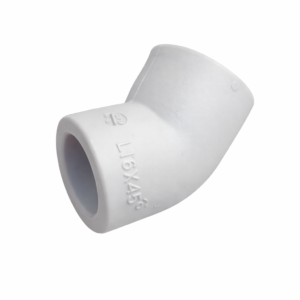 Semicodo polipropileno 16mm termofusión