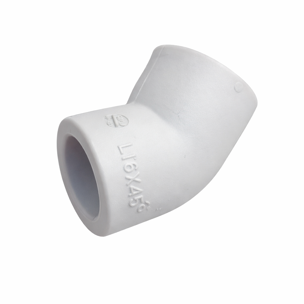 Semicodo polipropileno 16mm termofusión