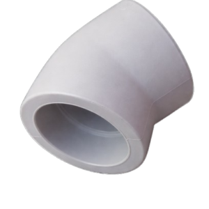 Semicodo polipropileno 110mm termofusión