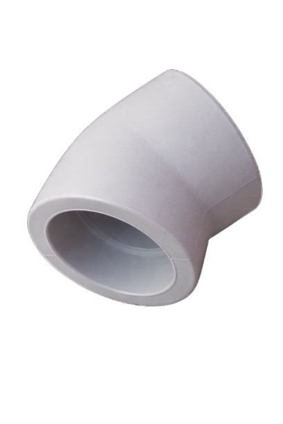 Semicodo polipropileno 200mm termofusión - Image 2