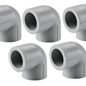 Codo polipropileno 63mm termofusión