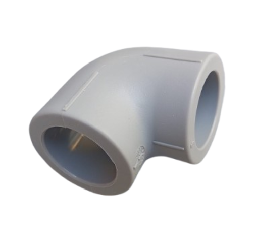 Codo polipropileno 25mm termofusión - Image 3