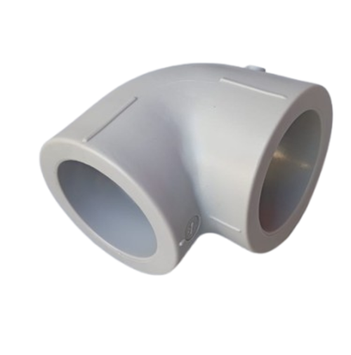 Codo polipropileno 40mm termofusión - Image 3