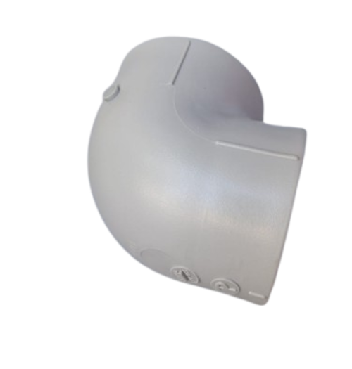 Codo polipropileno 40mm termofusión - Image 2