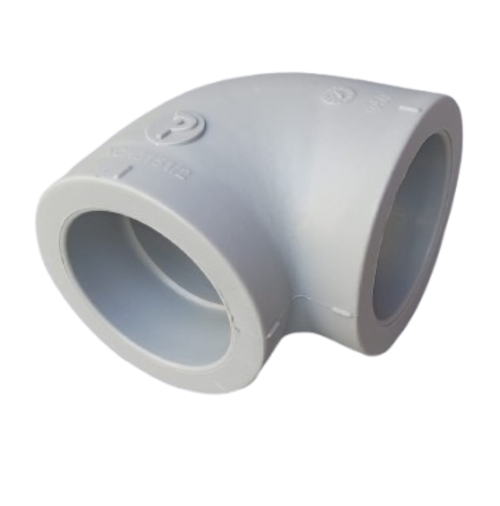 Codo polipropileno 50mm termofusión - Image 3