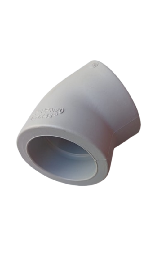 Semicodo polipropileno 63mm termofusión - Image 2