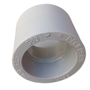 Unión polipropileno S63mm termofusión